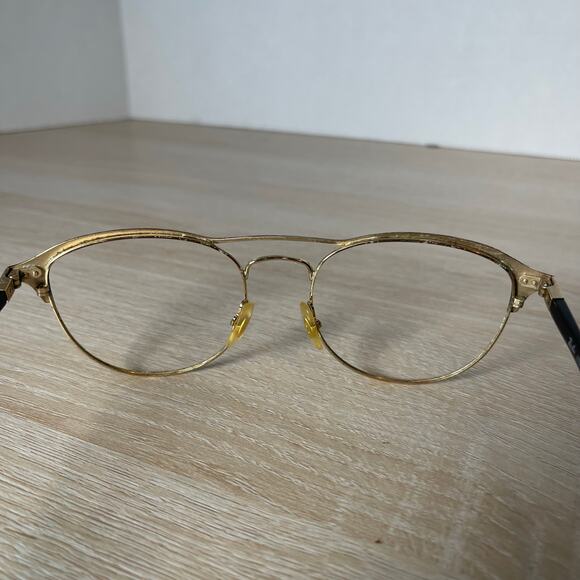 Ray-Ban RB3596 9076/71 Sunglasses Black Gold Frames Only READ 54-19-145 Italy - Picture 10 of 14